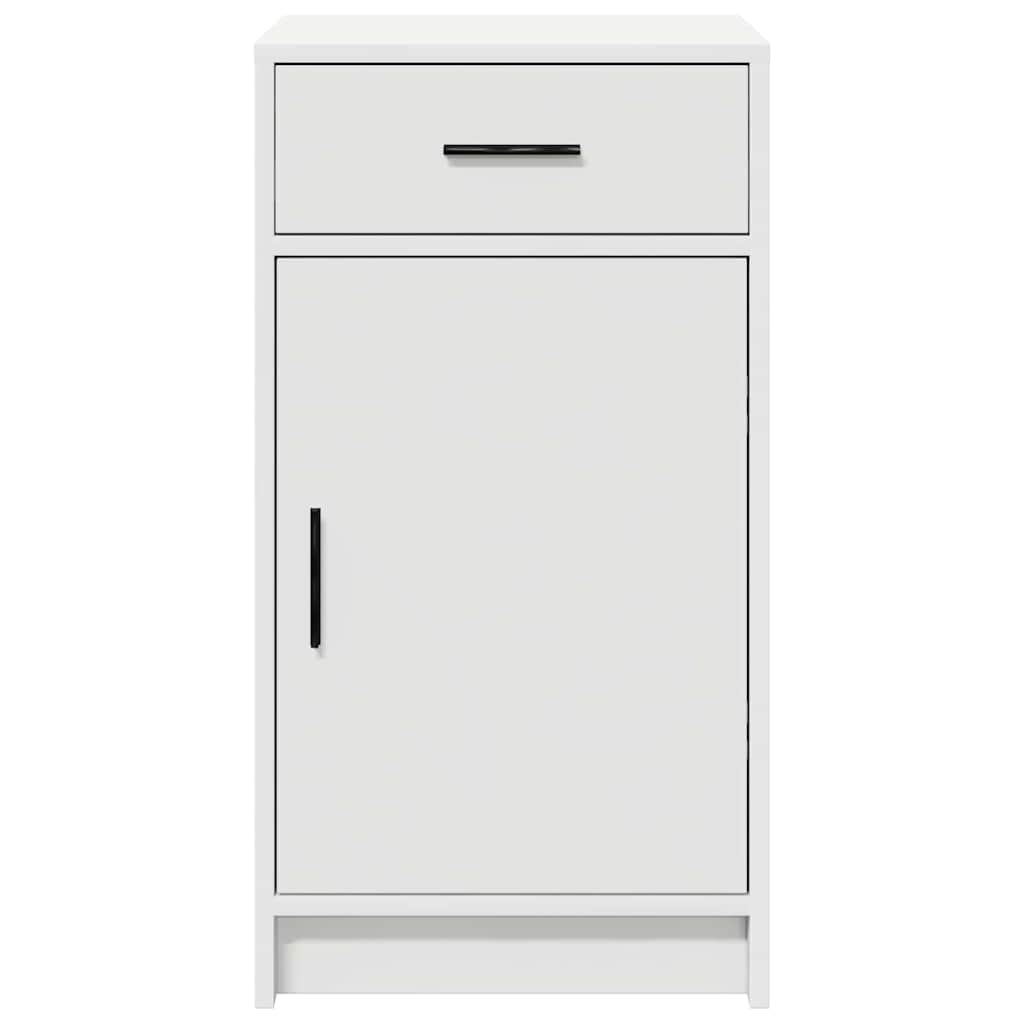 Credenza Bianco 40 x 40.5 x 75 cm Legno multistrato