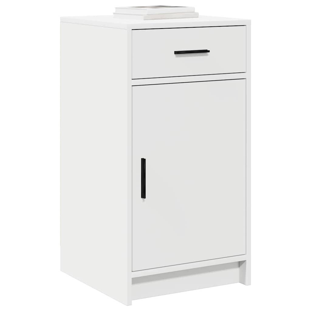 Credenza Bianco 40 x 40.5 x 75 cm Legno multistrato