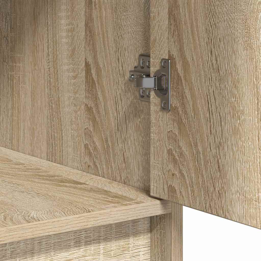 Credenza Rovere Sonoma 40 x 40.5 x 75 cm Legno multistrato