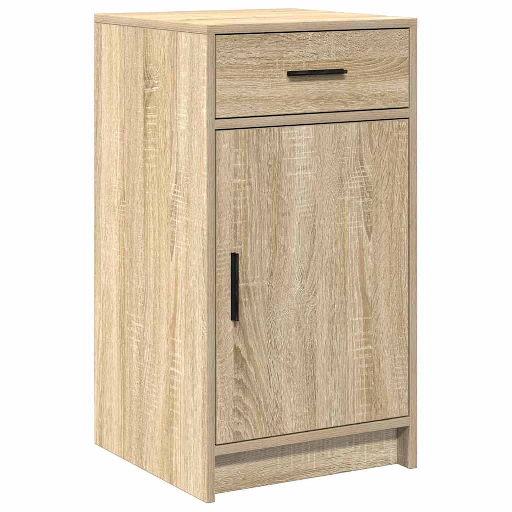 Credenza Rovere Sonoma 40 x 40.5 x 75 cm Legno multistrato