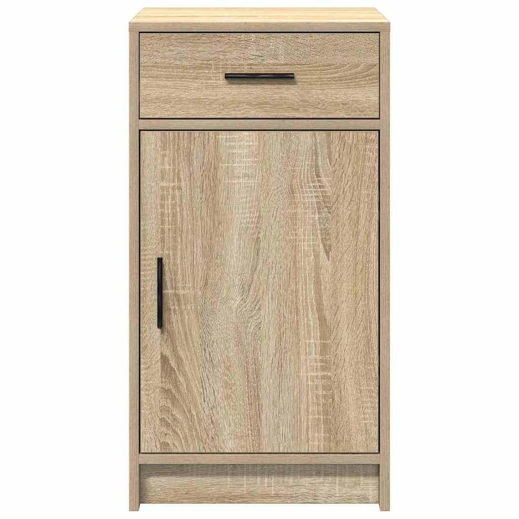 Credenza Rovere Sonoma 40 x 40.5 x 75 cm Legno multistrato
