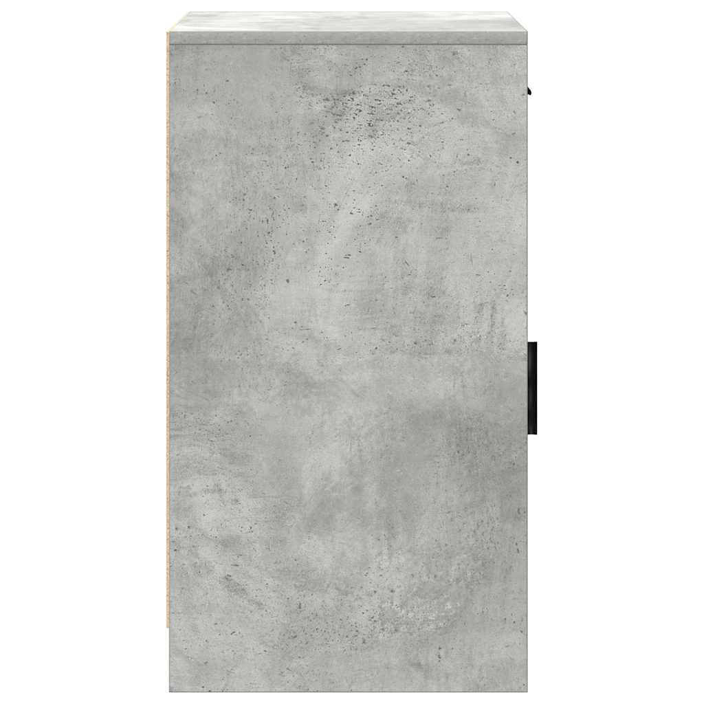 Credenza Grigio cemento 40 x 40.5 x 75 cm Legno multistrato