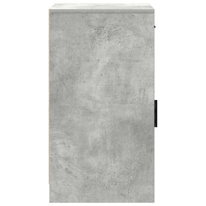Credenza Grigio cemento 40 x 40.5 x 75 cm Legno multistrato
