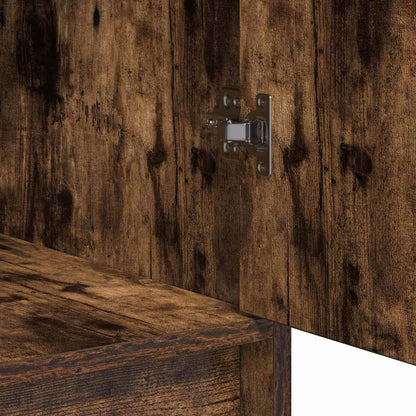 Credenza Rovere fumé 40 x 40.5 x 75 cm Legno multistrato