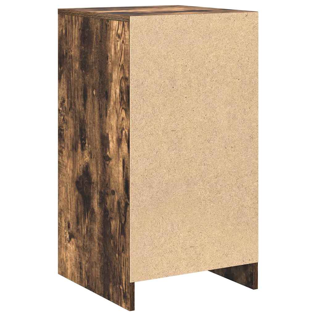 Credenza Rovere fumé 40 x 40.5 x 75 cm Legno multistrato