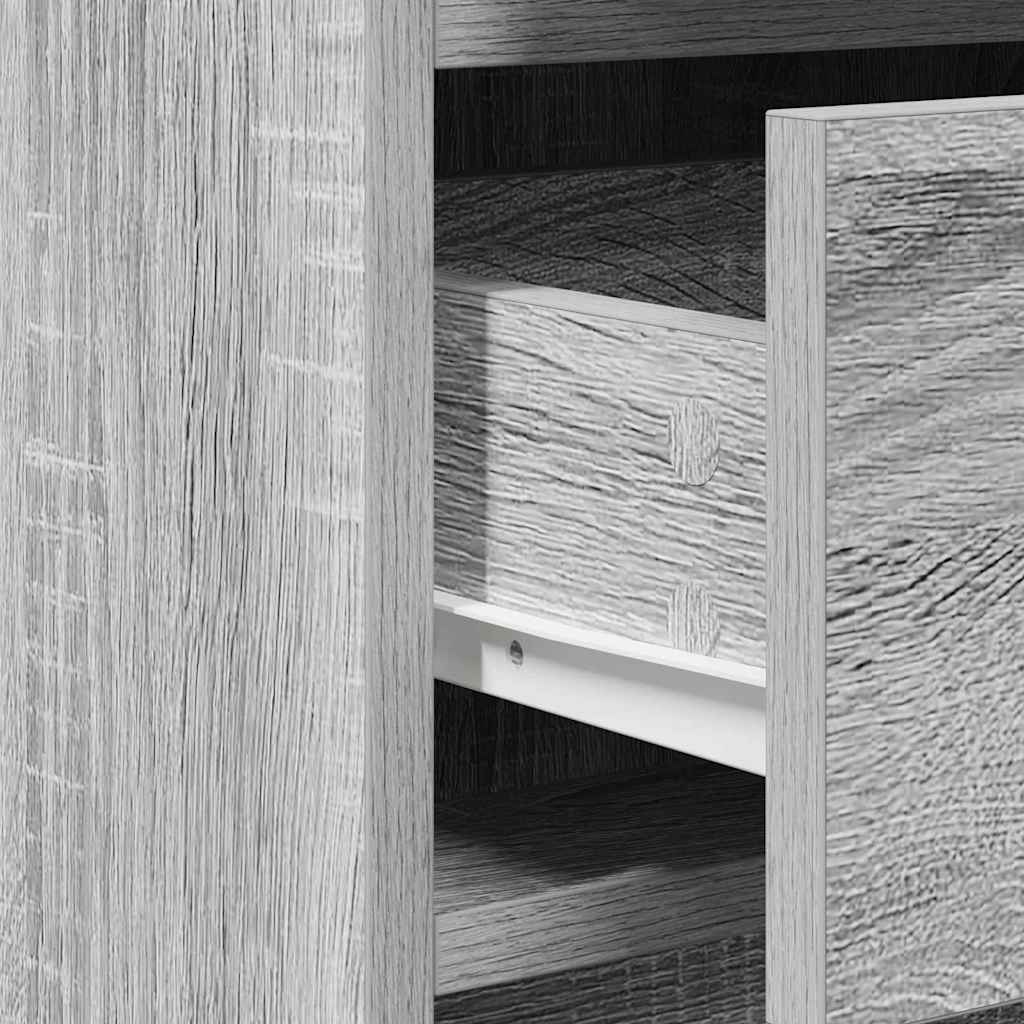 Credenza Grigio Sonoma 40 x 40.5 x 75 cm Legno multistrato