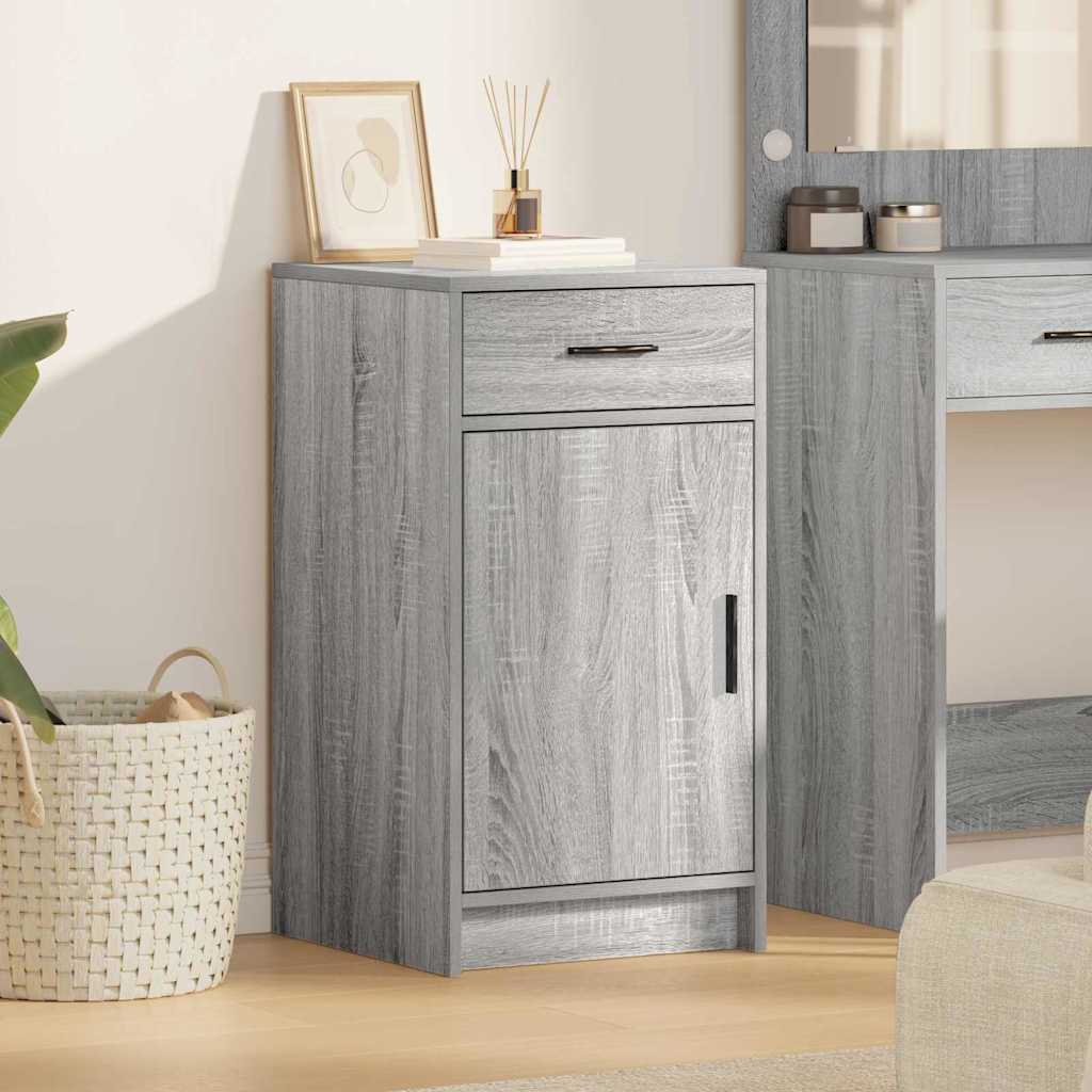 Credenza Grigio Sonoma 40 x 40.5 x 75 cm Legno multistrato