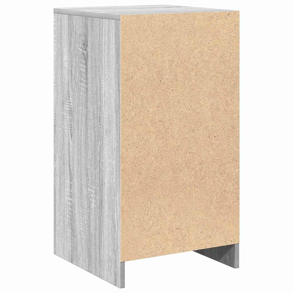 Credenza Grigio Sonoma 40 x 40.5 x 75 cm Legno multistrato