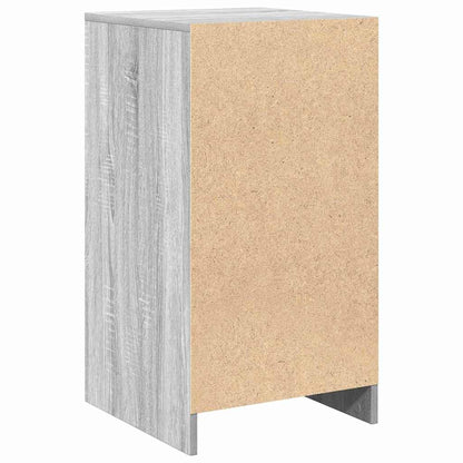 Credenza Grigio Sonoma 40 x 40.5 x 75 cm Legno multistrato