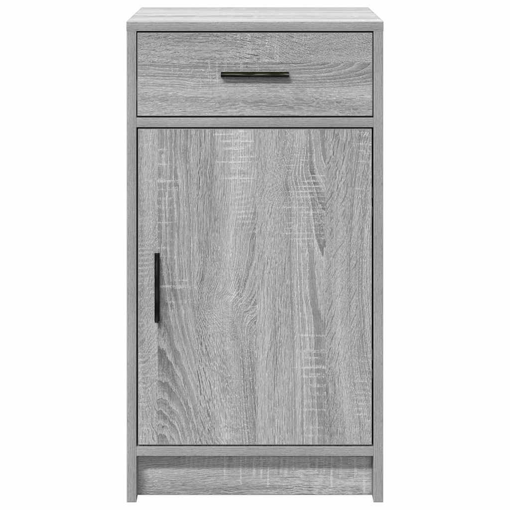 Credenza Grigio Sonoma 40 x 40.5 x 75 cm Legno multistrato