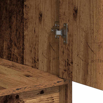 Credenza Legno vecchio 40 x 40.5 x 75 cm Legno multistrato | homemem39
