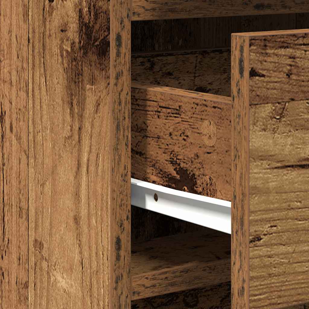 Credenza Legno vecchio 40 x 40.5 x 75 cm Legno multistrato