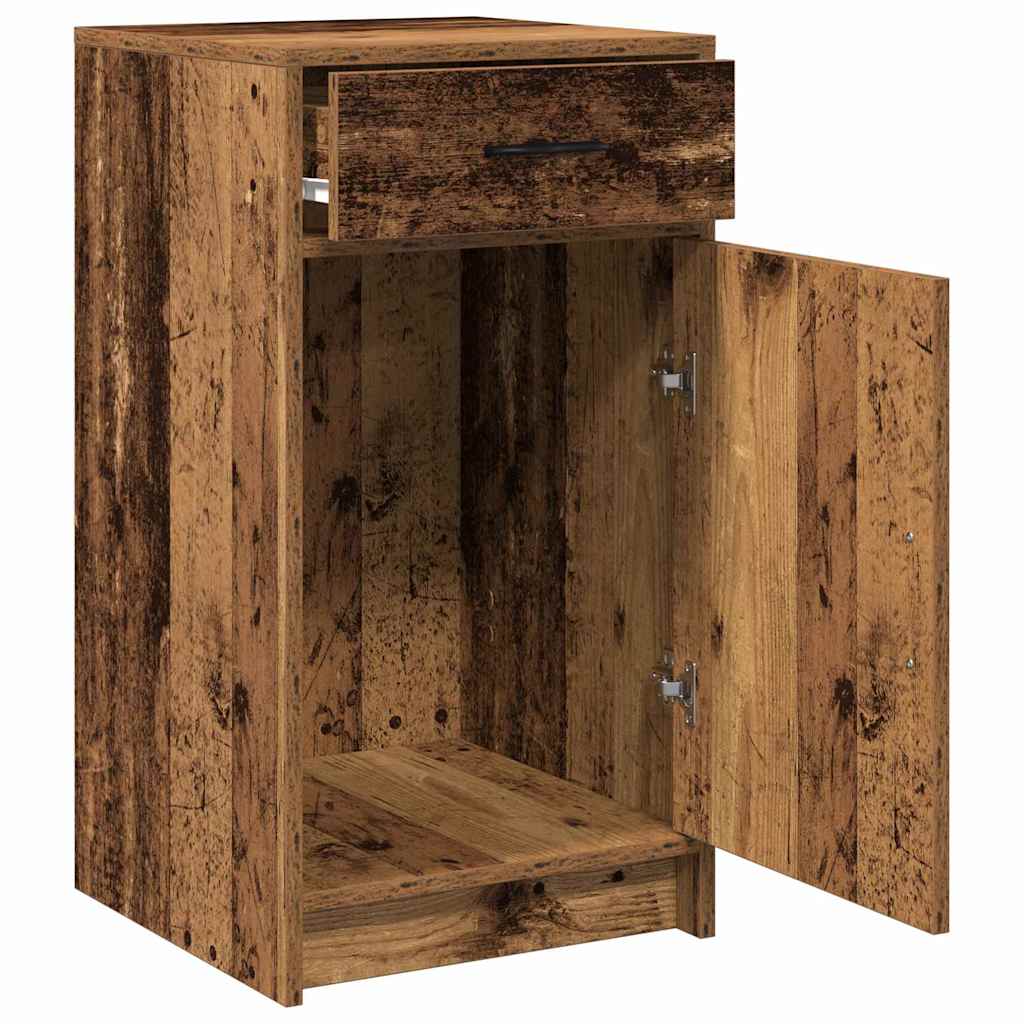 Credenza Legno vecchio 40 x 40.5 x 75 cm Legno multistrato