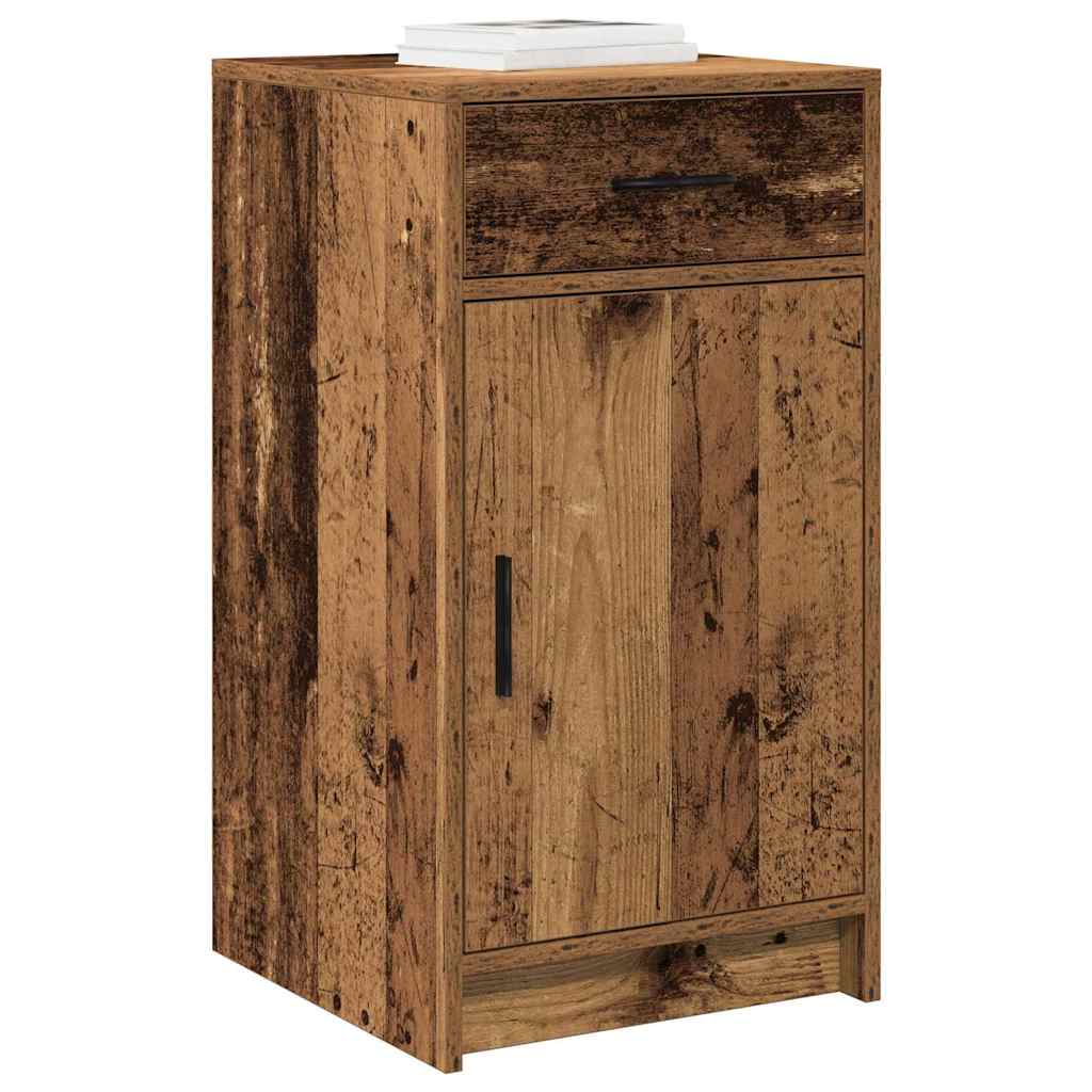 Credenza Legno vecchio 40 x 40.5 x 75 cm Legno multistrato