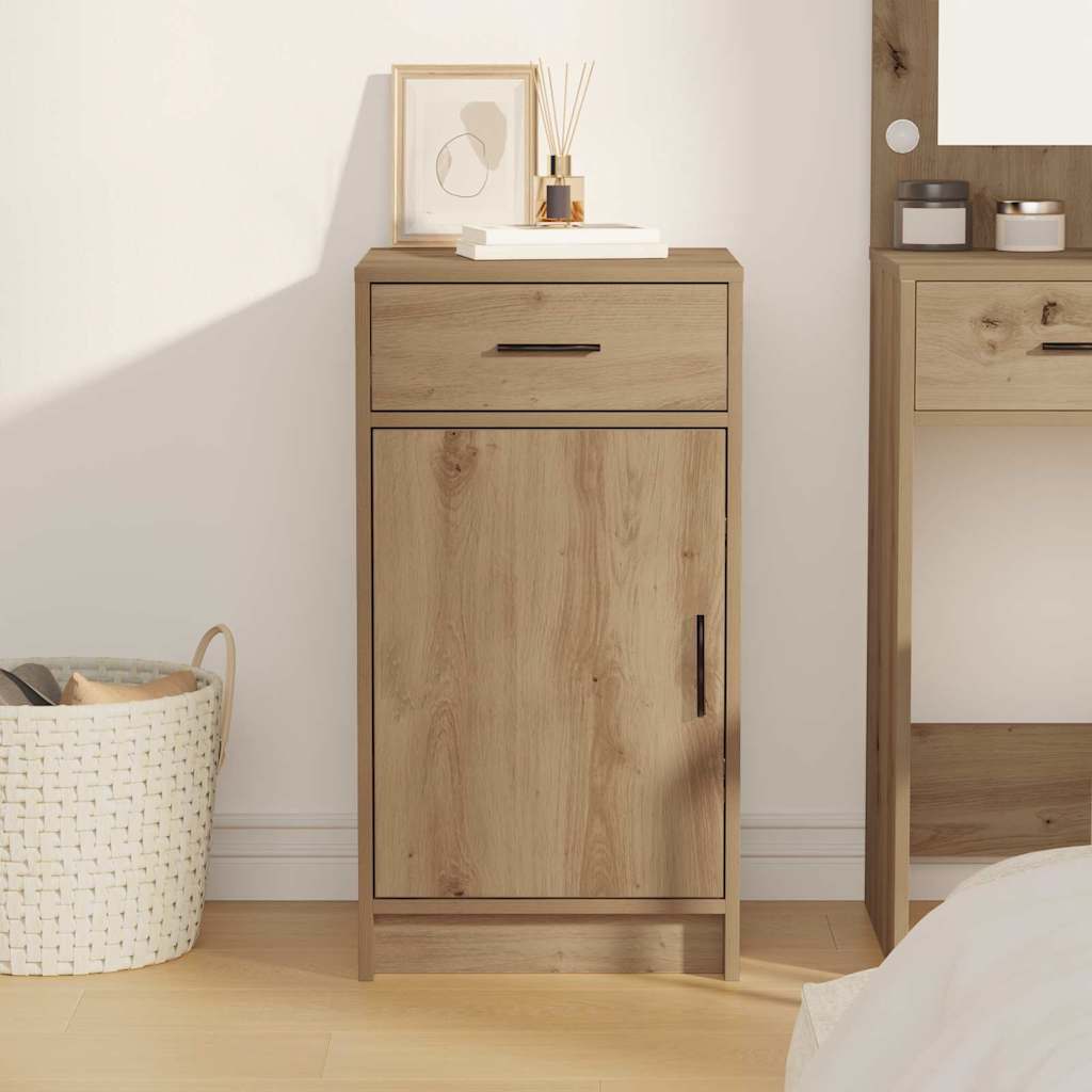 Credenza Rovere artigianale 40 x 40.5 x 75 cm Legno multistrato