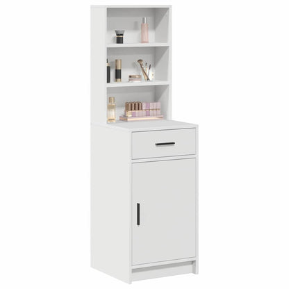 Credenza Bianco 40 x 40,5 x 135 cm Legno multistrato
