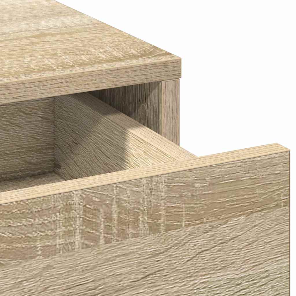 Credenza Rovere Sonoma 40 x 40,5 x 135 cm Legno multistrato