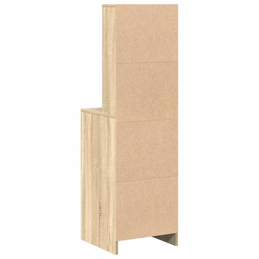Credenza Rovere Sonoma 40 x 40,5 x 135 cm Legno multistrato