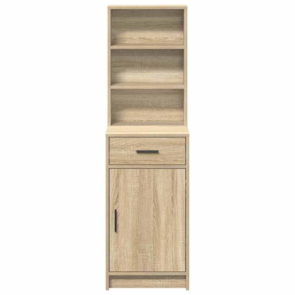 Credenza Rovere Sonoma 40 x 40,5 x 135 cm Legno multistrato