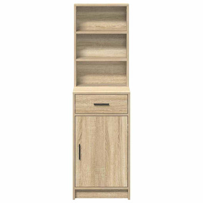 Credenza Rovere Sonoma 40 x 40,5 x 135 cm Legno multistrato