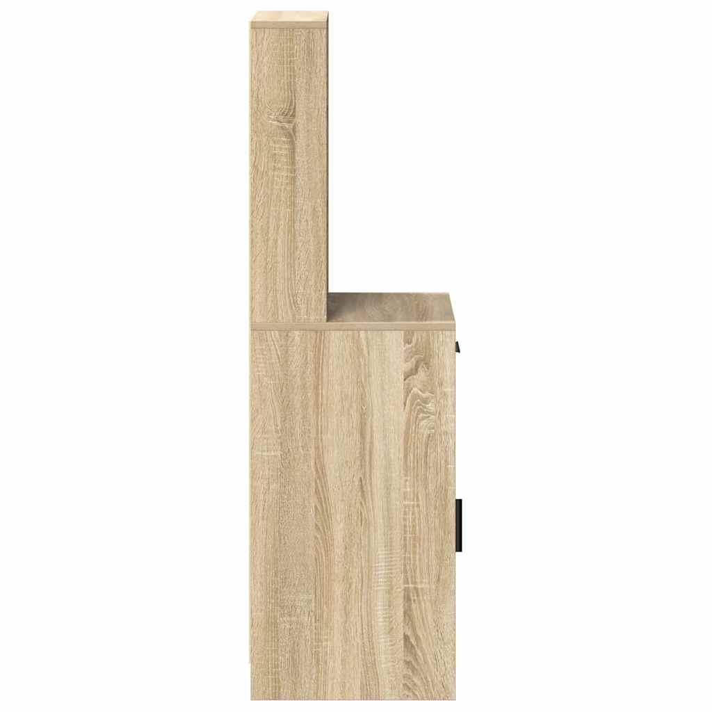 Credenza Rovere Sonoma 40 x 40,5 x 135 cm Legno multistrato