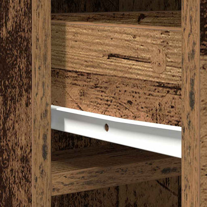 Credenza Legno vecchio 40 x 40,5 x 135 cm Legno multistrato