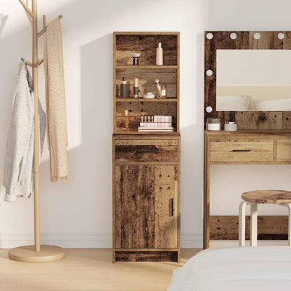 Credenza Legno vecchio 40 x 40,5 x 135 cm Legno multistrato