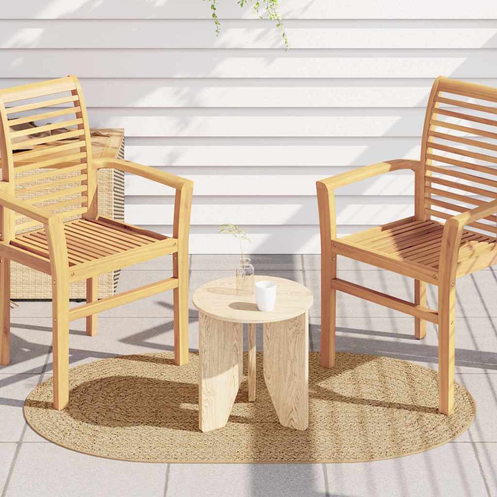 Tappeto ZIZUR Marrone PP - homemem39