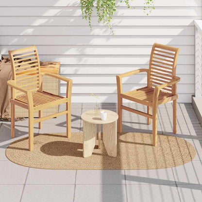 Tappeto ZIZUR Marrone 200 x 100 cm Polipropilene