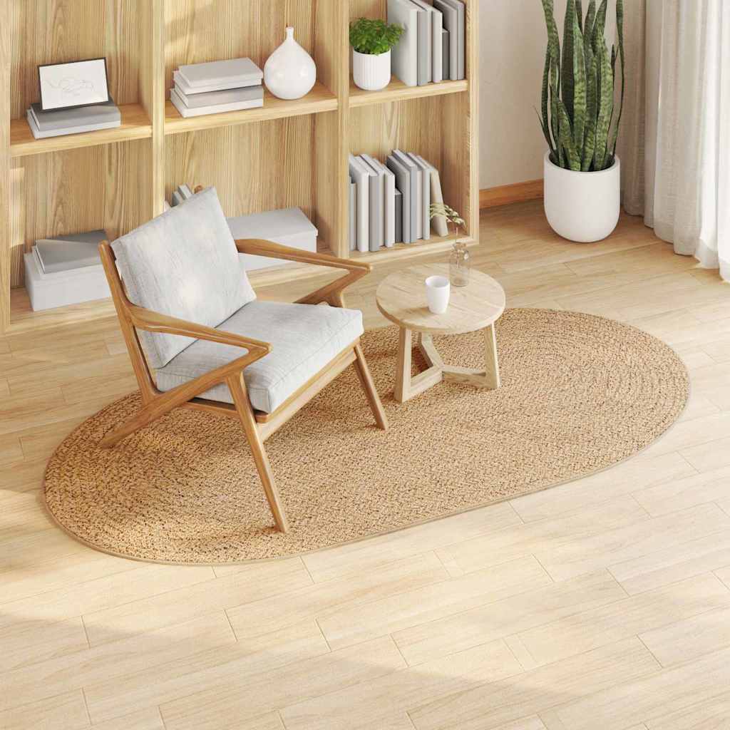 Tappeto ZIZUR Marrone 200 x 100 cm Polipropilene