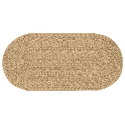 Tappeto ZIZUR Marrone 200 x 100 cm Polipropilene