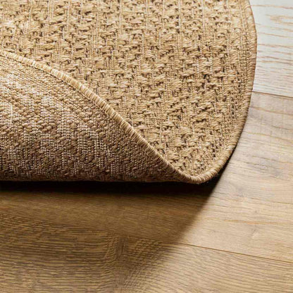 Tappeto ZIZUR Marrone 200 x 140 cm Polipropilene