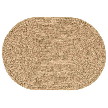 Tappeto ZIZUR Marrone 200 x 140 cm Polipropilene