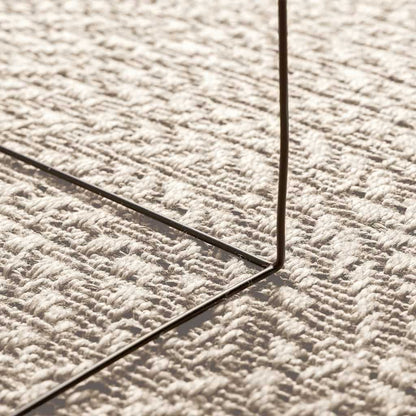 Tappeto ZIZUR Crema 200 x 140 cm Polipropilene