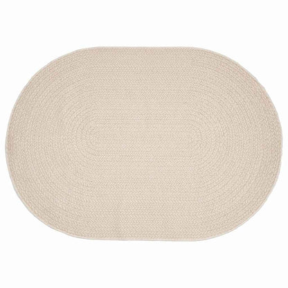 Tappeto ZIZUR Crema 200 x 140 cm Polipropilene