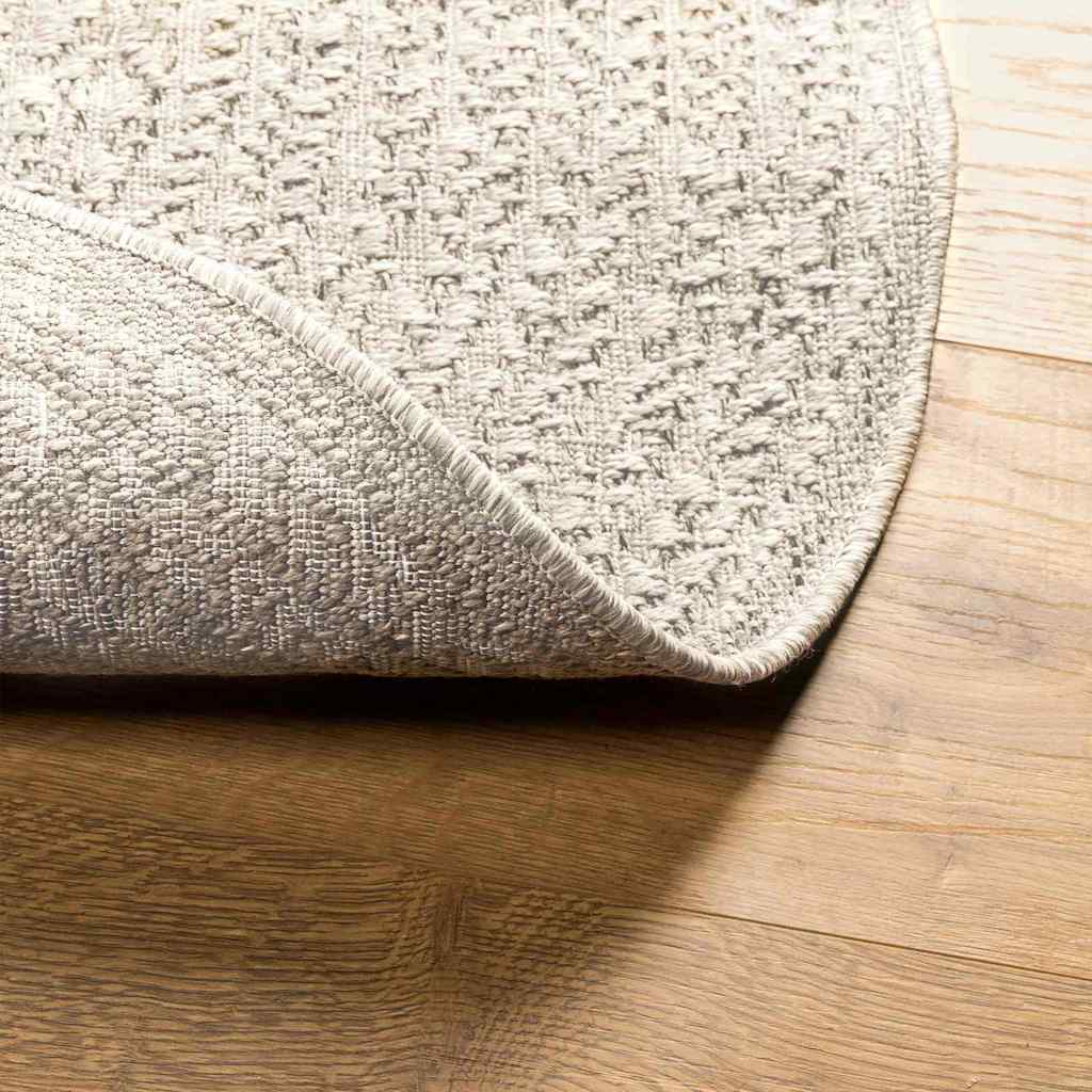 Tappeto ZIZUR Crema 230 x 160 cm Polipropilene