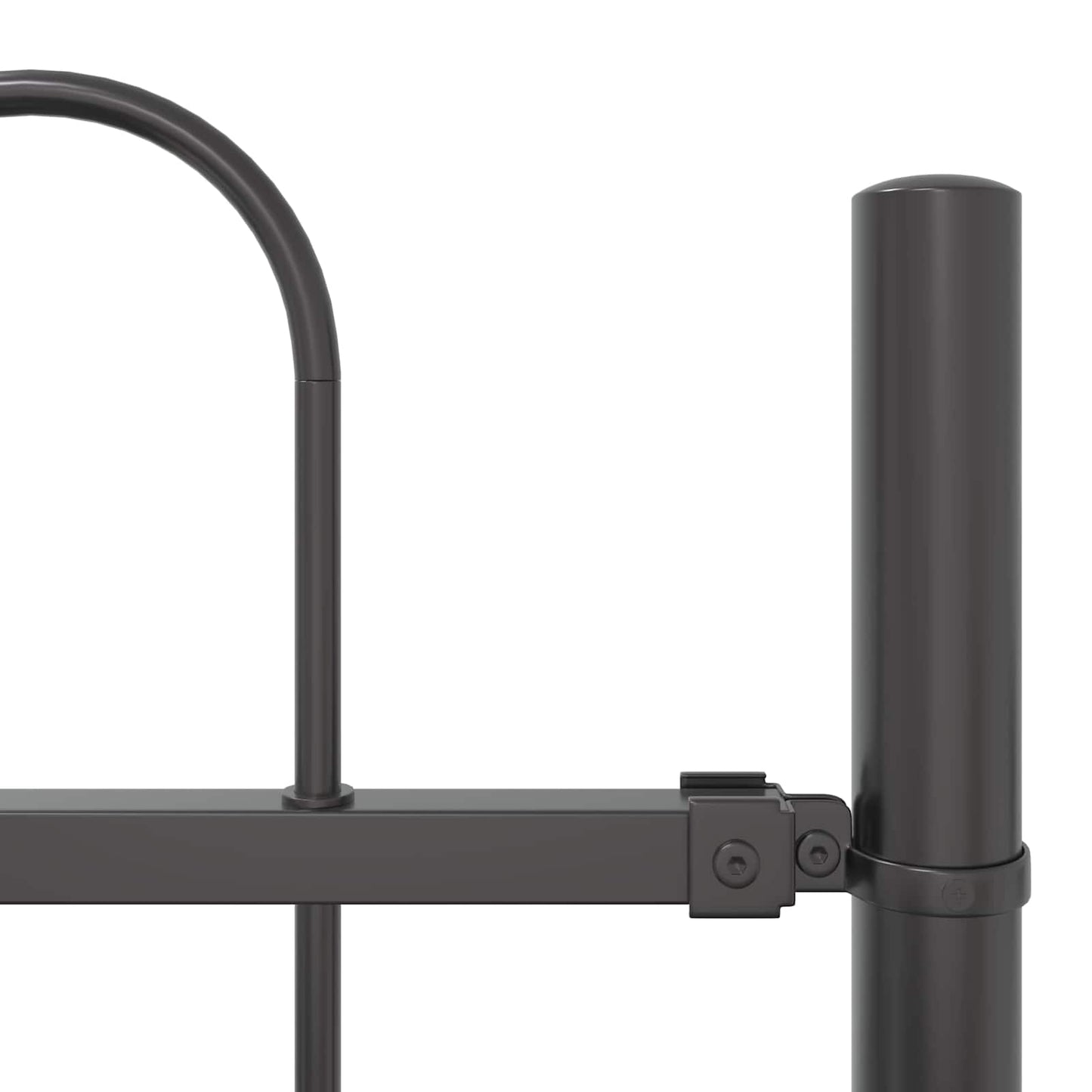 Recinzione per Giardino 2 pcs Grigio 3,4 x 0,6 m | homemem39