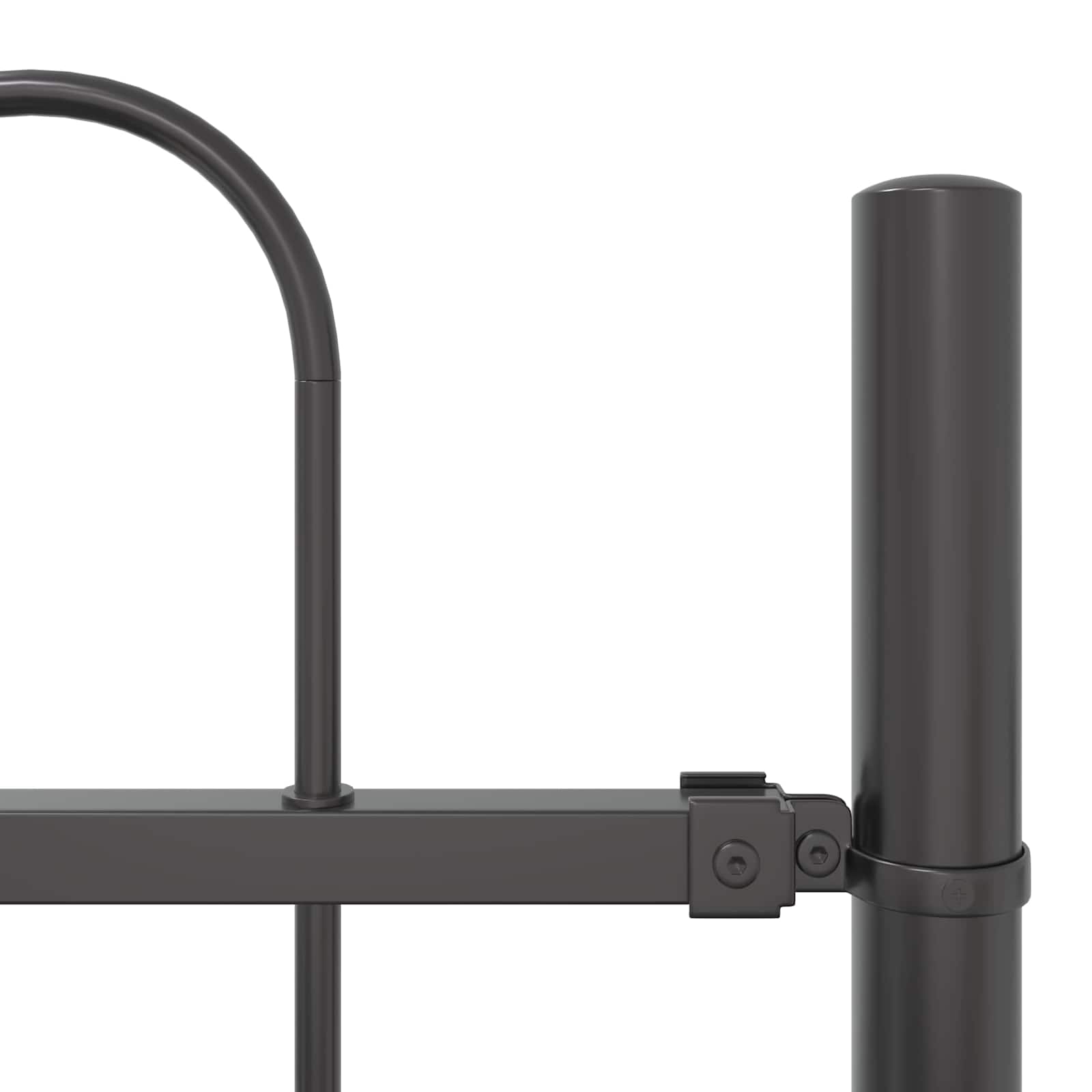 Recinzione per Giardino 2 pcs Grigio 3,4 x 0,6 m | homemem39