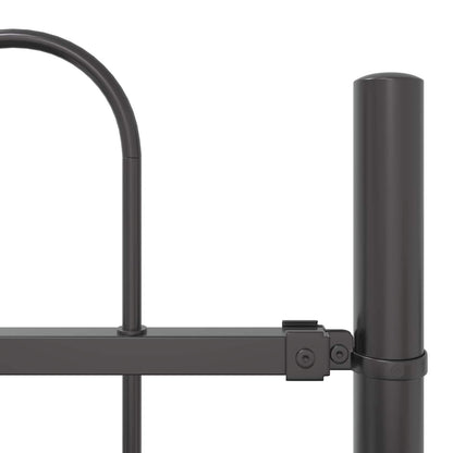 Recinzione per Giardino 2 pcs Grigio 3,4 x 0,6 m | homemem39