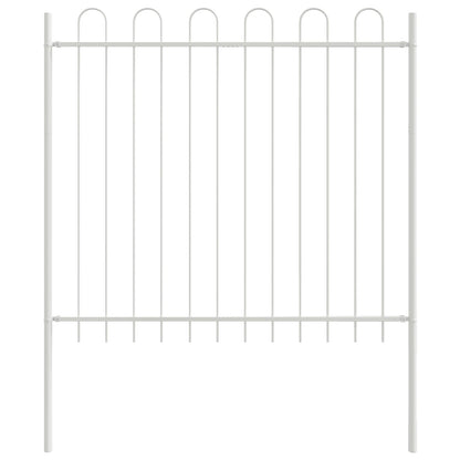 Recinzione per Giardino 2 pcs Grigio 3,4 x 1 m