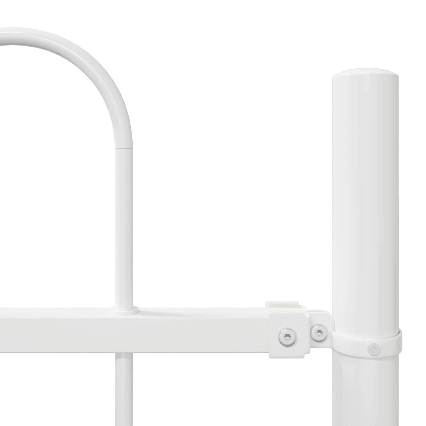 Recinzione per Giardino 2 pcs Bianco 3,4 x 1 m