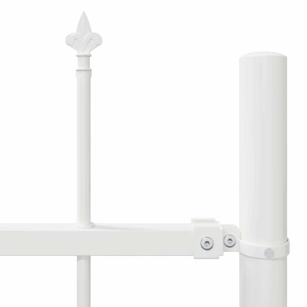 Recinzione per Giardino 6 pcs Bianco 10,2 x 0,6 m | homemem39