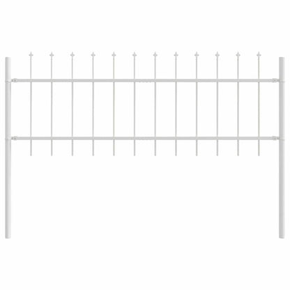 Recinzione per Giardino 6 pcs Bianco 10,2 x 0,6 m | homemem39