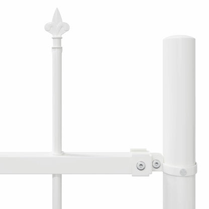 Recinzione per Giardino 6 pcs Bianco 10,2 x 1,2 m | homemem39