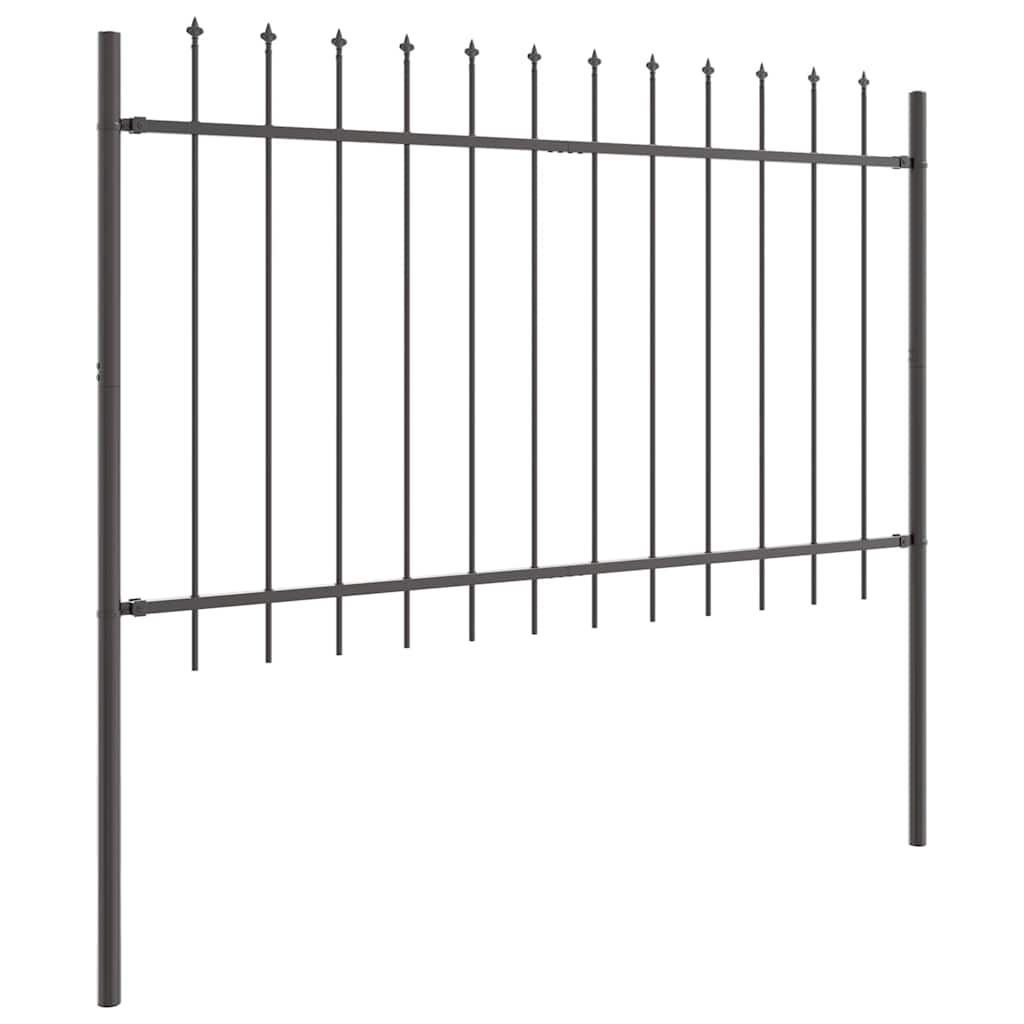 Recinzione per Giardino 7 pcs Grigio 11,9 x 1,2 m | homemem39