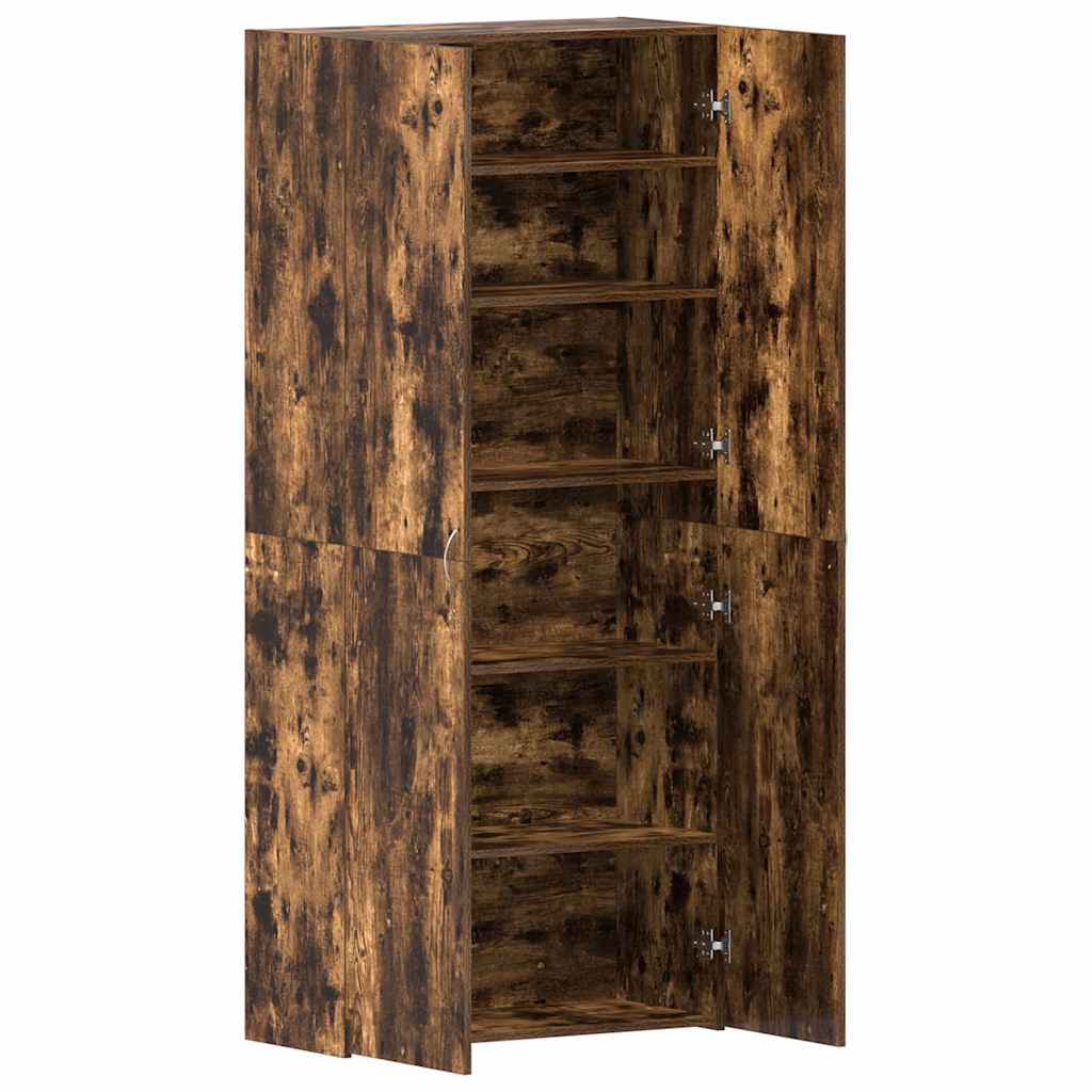 Mobile per scarpe con porta Multicolore 80 x 35.5 x 180 cm