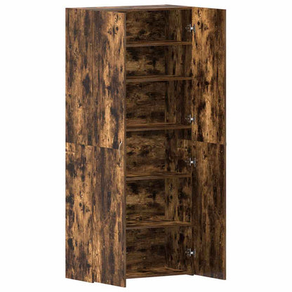 Mobile per scarpe con porta Multicolore 80 x 35.5 x 180 cm