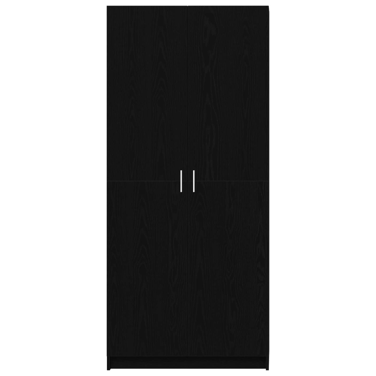 Guardaroba Rovere Nero 80 x 50,5 x 180 cm Legno ingegnerizzato | homemem39