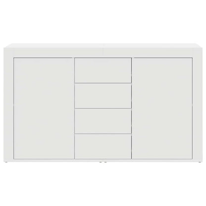 Credenza con cassetto Bianco 120 x 36 x 69 cm Legno multistrato