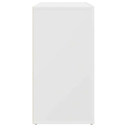 Credenza con cassetto Bianco 120 x 36 x 69 cm Legno multistrato